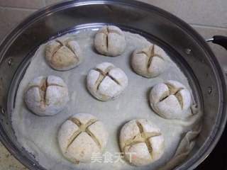 红糖开花馒头的做法步骤:13