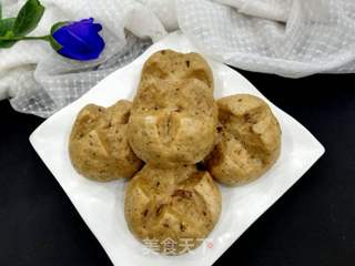 红糖开花馒头的做法步骤:16