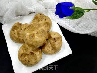 红糖开花馒头的做法步骤:18