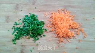 青椒鸡蛋饼的做法步骤:4