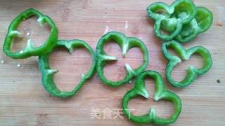 青椒鸡蛋饼的做法步骤:5