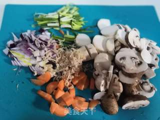 蘑菇浓汤的做法步骤:3