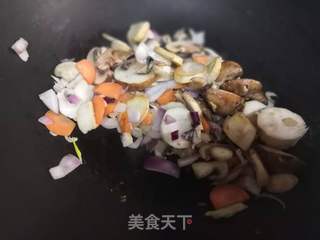 蘑菇浓汤的做法步骤:4