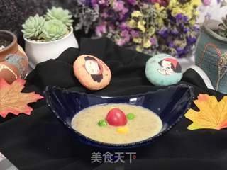 蘑菇浓汤的做法步骤:7