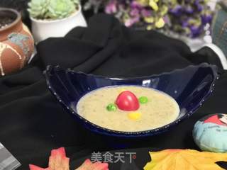蘑菇浓汤的做法步骤:8