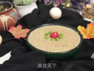 蘑菇浓汤的做法步骤:9