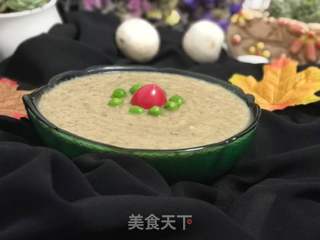 蘑菇浓汤的做法步骤:10