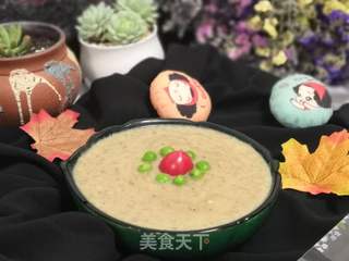 蘑菇浓汤的做法步骤:12