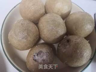 油面筋酿肉的做法步骤:5