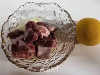 柠檬排骨的做法步骤:3
