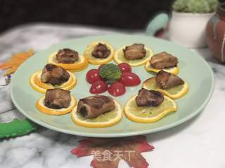 柠檬排骨的做法步骤:2