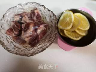 柠檬排骨的做法步骤:4