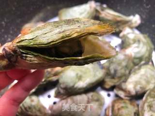蒜蓉牡蛎的做法步骤:5