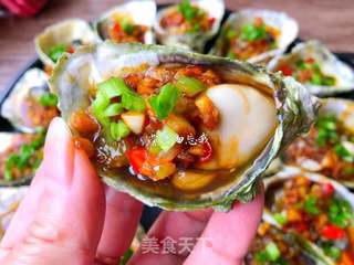 蒜蓉牡蛎的做法步骤:10