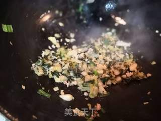 肉末酸菜的做法步骤:7