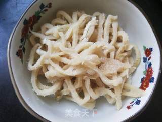 酸辣肚丝汤的做法步骤:3