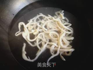 酸辣肚丝汤的做法步骤:9