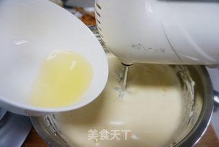 水蒸蛋糕的做法步骤:3
