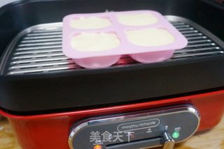 水蒸蛋糕的做法步骤:6