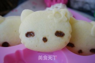 水蒸蛋糕的做法步骤:7