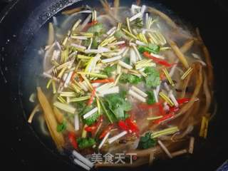 酸辣肚丝汤的做法步骤:13