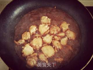 蒜香鸡翅焗南瓜的做法步骤:3