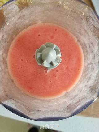 酸甜粉红虾的做法步骤:7