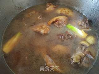 红烧骡鸭的做法步骤:9