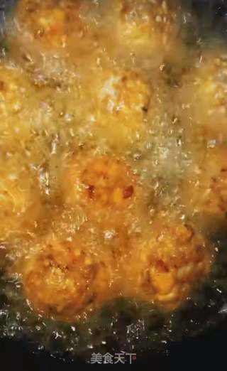 红烧肉丸子的做法步骤：9