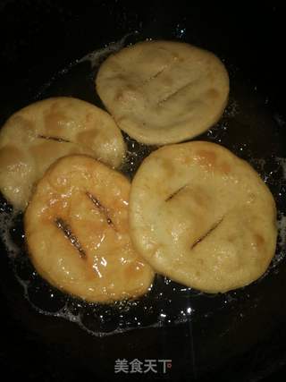 油饼的做法步骤:9