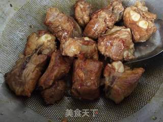 山药烧排骨的做法步骤：5