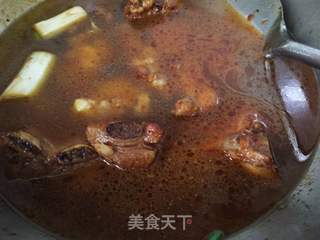 山药烧排骨的做法步骤：6