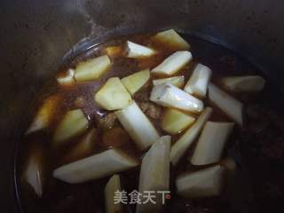 山药烧排骨的做法步骤：9