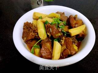 山药烧排骨的做法步骤:10