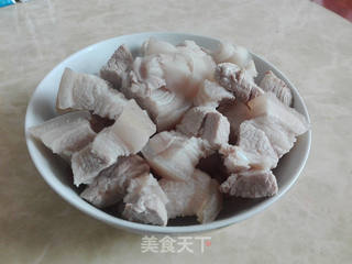 鹌鹑蛋红烧肉的做法步骤:5
