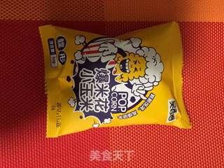小零食爆米花的做法步骤：1
