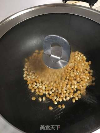 小零食爆米花的做法步骤：4