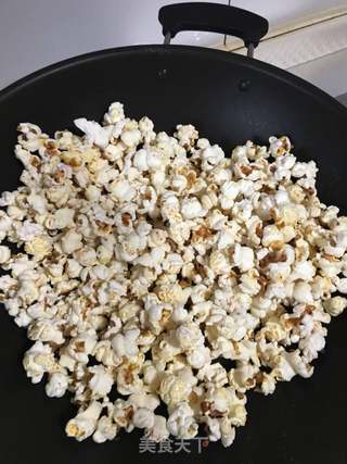 小零食爆米花的做法步骤：7