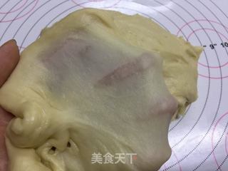 杏仁辫子面包（汤种，一次发酵）的做法步骤：8