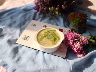 丝瓜燕麦粥的做法步骤:3