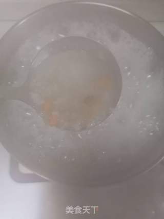 丝瓜燕麦粥的做法步骤:5