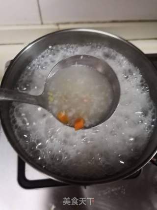 丝瓜燕麦粥的做法步骤:6