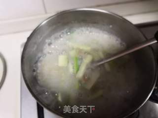 丝瓜燕麦粥的做法步骤:8