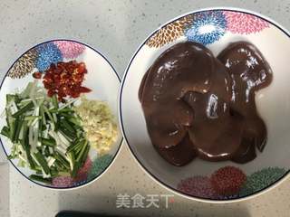 火爆腰花的做法步骤：1