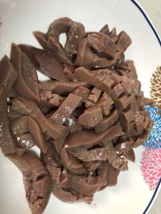 火爆腰花的做法步骤:2