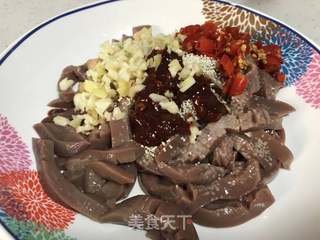 火爆腰花的做法步骤:3