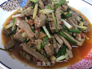 火爆腰花的做法步骤:5