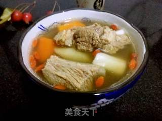 砂锅山药排骨汤的做法步骤：5