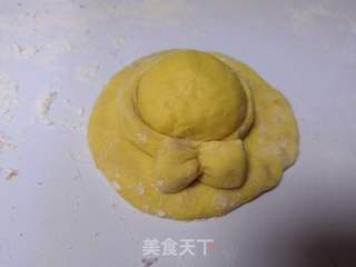 可爱帽子小馒头的做法步骤:10