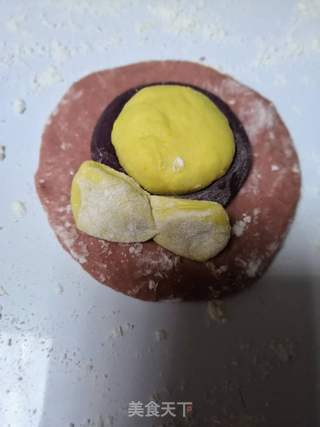 可爱帽子小馒头的做法步骤:11